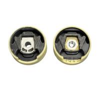 Automotive Engine Components Compatible with A3 2003-2013 for Q3 2011-2017 for TT 2006-2014 Car Rear Upper Lower Engine Mount Bracket Kit 1K0199867 1K0199868