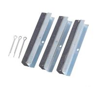 Automotive Engine Cylinder Hone Replacement Stones for Use with Adjustable Cylinder Sanders and Brake Piston Honing Equipment (2inch)