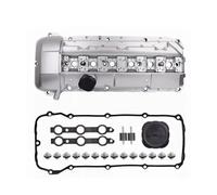 Automotive Engine Valve Covers 11121432928 Aluminum Valve Cover W/Gasket For BMW For M54 For M52 E39 E46 525i 528i 325i 328i 330i X5 Z3 2.5L .8L 3.0L Rocker Valve Cover