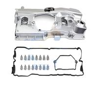 Automotive Engine Valve Covers 11128645888 Aluminum Engine Valve Cover For BMW N46 E82 E87 E60 E90 E92 E84 E85 120i 320i 520i X1 Z4 Engine Rocker Valve Cover