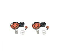 Automotive Engine Valve Covers 2/6/10 Pcs 0248.S0 PCV Valve Cover Repair Kit Cap With Membrane For Peugeot For Citroen PSA For Volvo For 1.6hdi 8v 9688939180 1685815(2 pcs)