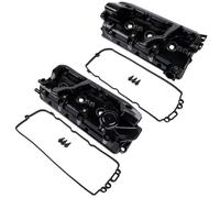 Automotive Engine Valve Covers 2Pc Engine Valve Cover For A4 A5 A6 A7 A8 Q5 Q7 Q8 2019+ 059103470 059103469