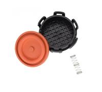 Automotive Engine Valve Covers For Citroen C2 C3 C4 C5 For Berlingo B9 1479837 Engine PCV Valve Cover Repair Kit With Membrane 1.6 HDI 0248L1