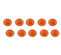 Automotive Engine Valve Covers Oil Return Tube Cover Membrane For Trafic For Nissan For Primastar For Vivaro For Laguna 2.0 DCi 8200836881 BPZ-RE-005 8200673395 1104600Q1E Valve Cover(X10 Membrane)