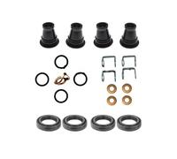 Automotive Engine Valve Covers YD25 Valve Rocker Cover Gasket Injector Washers Seal Kit For Nissan For Navara D40 For Pathfinder R51 YD25DDTI Car Engine Valve Cover(21 PCS)