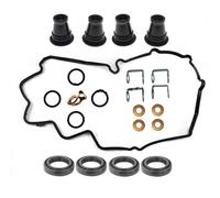 Automotive Engine Valve Covers YD25 Valve Rocker Cover Gasket Injector Washers Seal Kit For Nissan For Navara D40 For Pathfinder R51 YD25DDTI Car Engine Valve Cover(22 PCS)