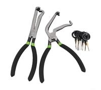 Automotive Essentials Electricians' Plier Pair and Eight Terminals Remove Toolkit Here