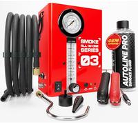 Automotive EVAP Smoke Machine | Model 03 | Built-in Air Compressor | Pressure Gauge | Leak Size Flow Meter | Vacuum Leak Detection Tester