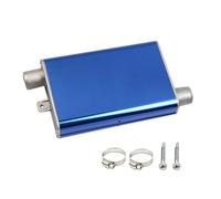 Automotive Exhaust Silencer - Noise Reducer Muffler, Air Heater Accessory | Heavy Duty Alloy Sound Dampener Design, Reliable Fit Structure with Reduction Function for Car Parking Truck and Vehicle Sys