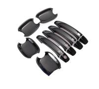 Automotive Exterior Door Handles A1 2010-2017 Car Door Handle Bowl Cover Sticker(Handle-Bowl 2)