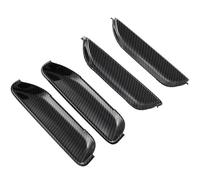 Automotive Exterior Door Handles Car Left Exterior Door Handle Carbon Fiber Color Outside Bowl Cover Trim for BYD Dolphin Seagull