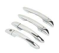 Automotive exterior door handles For Hyundai for Creta Ix25 Cantus 2014-2019 Car Outside Door Handle Cover with Caps Mirror Chrome Automotive exterior door handles LHD