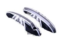 Automotive Exterior Door Handles for Mini for Cooper R50 R52 R53 R55 R56 R57 R58 R59 R60 Car Styling 2pcs Exterior Door Handle Cover Trim for Fit