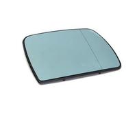 Automotive Exterior Mirror Glass Heating Side Mirror Glass Lens Door Wing Rear View Mirror Glass For X5 E53 1999 2000 2001 2002 2003 2004 2005 2006 Car Accessories(1pc Right)