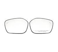 Automotive Exterior Mirror Glass Rearview Mirror Lens For The 11th Generation For Civic Integra (2022-2024 Models) With Rearview Camera And Rearview Mirror Heating Function(Blind 1 pair)