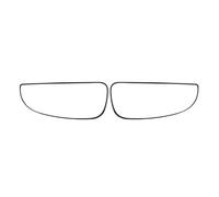 Automotive Exterior Mirror Glass Wing Mirror Glass Heated Driver Passenger Side Upper Lower For(Lower Pair)