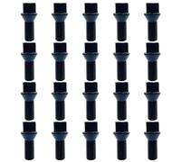 Automotive exterior parts Compatible with BMW Replacement Car Accessories 20PCS Wheel Hub Screw Bolts M14x1.5 28mm OE 36136890324 36136774896