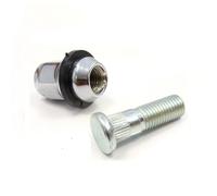 Automotive exterior parts Compatible with Hrv For Integra For Prelude For Fr-V Car Nuts Bolts Replacement Wheel Nuts Or Lug Stud Wear Parts OE 90113S5H005(A set)