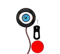 Automotive Eyecatching Lights - Multimode Dynamic Grille Accessories Motorcycle Modification - LED Projector Eyes for Vehicles - Intended for SUV Sedan Truck Bike Men Halloween and Decoration