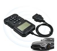 Automotive Fault Diagnosis Device, Multilingual Diagnostic Tool, 19.2x14.5x3cm, Check Engine Light & Emissions Readiness, Obd2 Scanner With Battery Tester, Professional Vehicle Scanner, For Cars