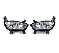Automotive fog Compatible With Kia For Rio For K2 2012 2013 2014 2015 OEM:92201-1W000 92202-1W000 Fog Light Car FogLamp Driving Front Bumper Lamp(1 Left and 1 Right)
