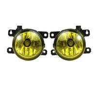 Automotive fog Compatible With Opel For Agila 2008-2014 For Astra G 2002-2005 For Corsa 2006-2011 OEM:9270157 Pair Left Right Front Fog Lights Lamp Assembly(Pair Halogen Yellow)