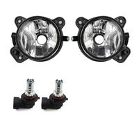 Automotive fog Compatible With Skoda For Fabia Mk1 2005-2008 For Mk2 2007-2010 For Roomster 2006-2010 Pair Right Lamp Front Bumper Anti Fog Light Accessories(With M10 Ice Blue)