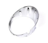 Automotive Fog Light Grille Compatible With MINI For Roadster R59 2011 2012 2013 2014 Car Front Bumper Ring Fog Light Grille Bezel OEM 51117248791 51117248792(Left)