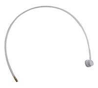 Automotive for Fluid for Film Spray Wand Applicator Nozzle Extension Hose 60cm Long for Cavity Rust Protection Undercoating Treatment with 4.5mm Diameter Metal Plastic Construction