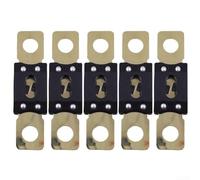 Automotive For MEGA Fuses 5 Pack 60A, 80A, 100A, 120A, 200A, 250A, 300A Essential for Vehicle Maintenance (100A)