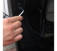 Automotive For Splash Guards Compatible with For Mazda 6 GJ GL Atenza Third Gen 2013 Through 2019 Front Rear Mud Flap Set