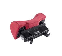 Automotive Four-square Adjustment Travel Headrest Fit For Audi Fit For VW, Memory Cotton Wool Headrest Car Pillow Seat Headrest(D)