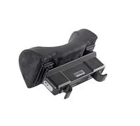Automotive Four-square Adjustment Travel Headrest Fit For Audi Fit For VW, Memory Cotton Wool Headrest Car Pillow Seat Headrest(B)