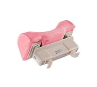 Automotive Four-square Adjustment Travel Headrest Fit For Audi Fit For VW, Memory Cotton Wool Headrest Car Pillow Seat Headrest(C)