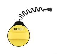 Automotive Fuel Filler Cap, Inner Fuel Tanks Cap LR034129 For Land For Rover 06-14 ABS Automotive Accessories, Yellow