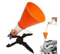 Automotive Funnels | Anti-Spill Engine Oil Funnel | Repair Tools for Fluid Coolant Water Engine Motor Motorcycle Lawn Mower Tractor