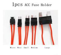 Automotive Fuse Holder for Electrical Sockets 1PCS with 230MM Wire Specifications (mini)