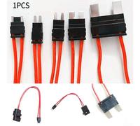 Automotive Fuse Holder for Electrical Sockets 1PCS with 230MM Wire Specifications (miniature)