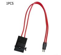 Automotive Fuse Holder for Electrical Sockets 1PCS with 230MM Wire Specifications (small)