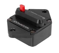 Automotive Fuse Holders Inverter Circuit Breaker 20A Red Button Waterproof for Car Vehicle