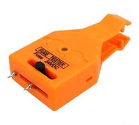 Automotive Fuse Puller Extractor 24V DC Orange Yellow(Orange)