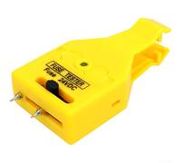 Automotive Fuse Puller Extractor with LED Indicator(Yellow)