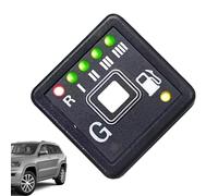 Automotive Gas Selector Control - Easy Install Real-Time Display | Gas System Changeover Control | For Vehicle Owners Professionals Repair Shop Crafting Project Use