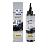 Automotive Glass Cleaner,100ml Windshield Polishing Fluid - Car Windshield Cleaner | for Night Driving Daily Commute Morning Highway Garage Truck Outdoor