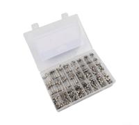 Automotive Glass Fuse Set 360pcs 5x20mm 6x30mm Sizes | 24 current values from 0.25A to 20A, versatile ratings, automotive use, household appliances, clear identification