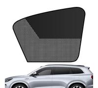 Automotive Glass Shield - Magnetic Curtain, Double Layer Guard, Heat Reduction Cover with Secure Edge Adjustment | Practical Protective Accessory For Your Vehicle