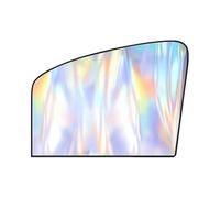 Automotive Glass Sunshade Car Side Window Sun Shade Magnet Privacy Curtains Anti Glare UV Block Protector Sunshade Coating Heat Insulation(Left)
