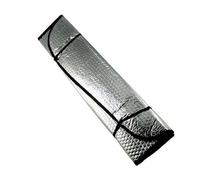 Automotive Glass Sunshade Sun Protection Car Sunshade Curtains Single Sided Silver UV Reflective Foam Material For Vehicle(SilverB)