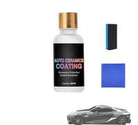 Automotive Gloss-Boosting Protective Ceramic Coating，Micromolecular Crystal Coating Repair And Care Agent，Plastic Part Refurbishment Agent，2025 New Car Ceramic Coating (1Pcs)