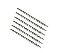 Automotive Glow Plug Compatible With Opel For Omega B 2003 2004 For Vectra OPC G09 2005 2006 2007 2008 11V 6Pcs Diesel Glow Plugs 1354289 32017062 32017063 596076